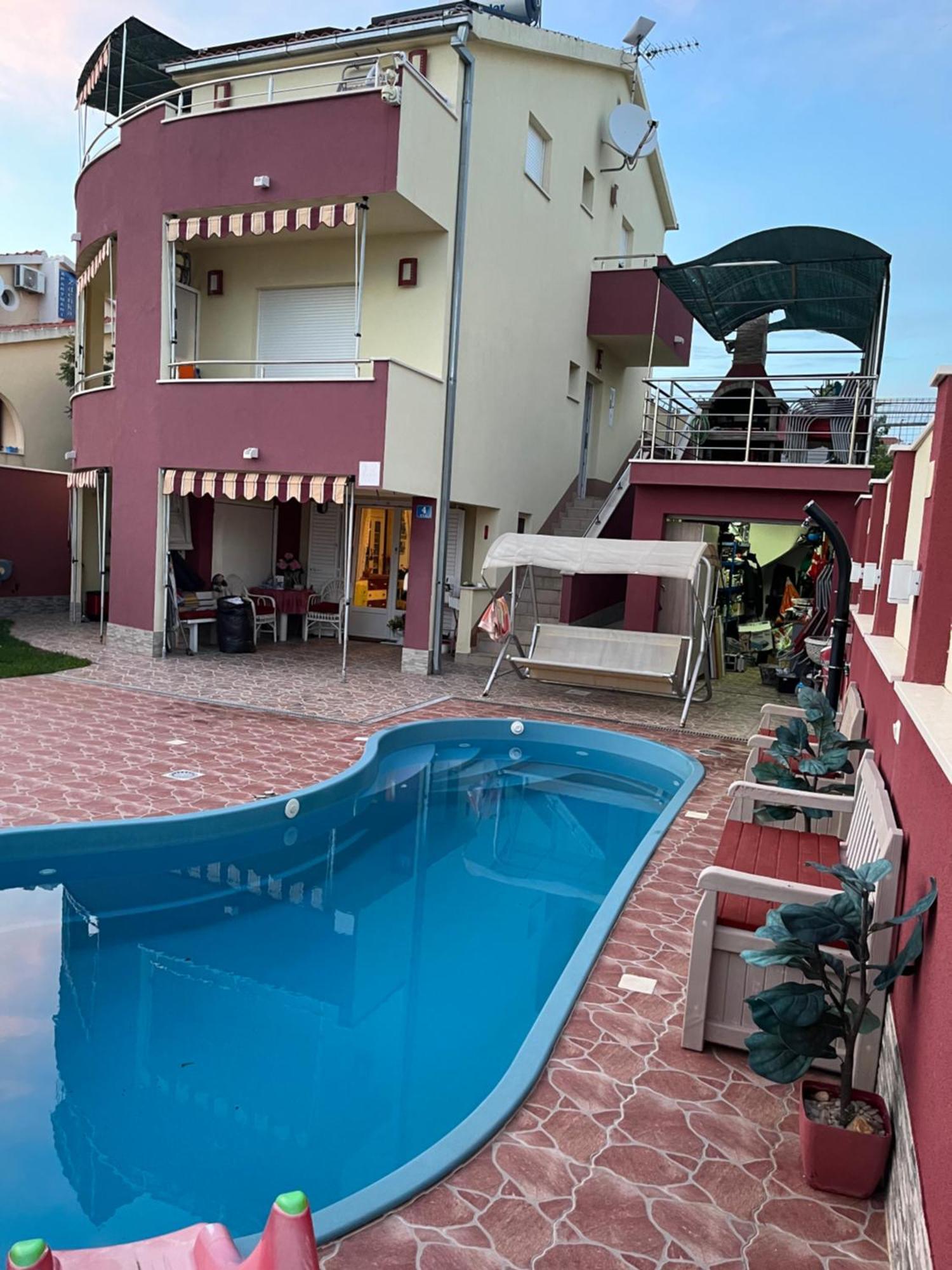 Apartments Villa Stella Maris 로고즈니차 외부 사진