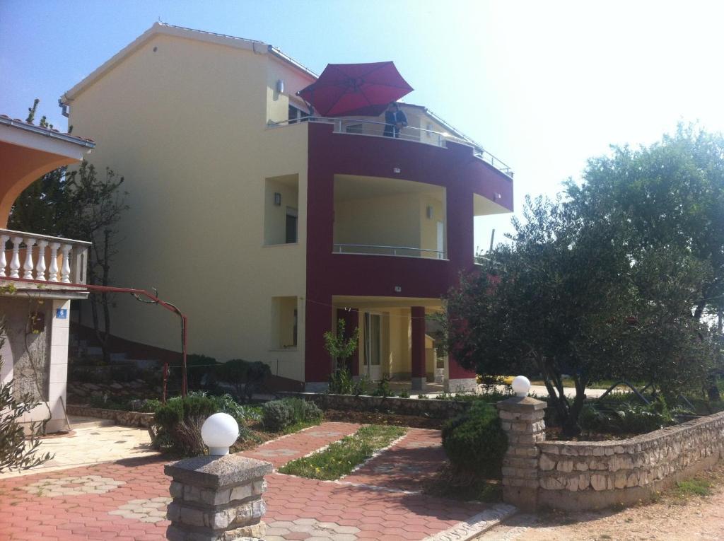 Apartments Villa Stella Maris 로고즈니차 외부 사진